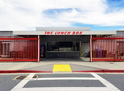 the lunch box building 