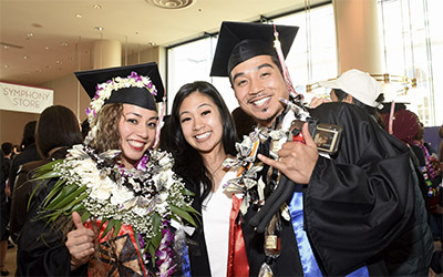 CCSF graduating students